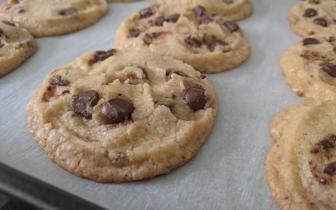My Favourite Chocolate Chip Cookies