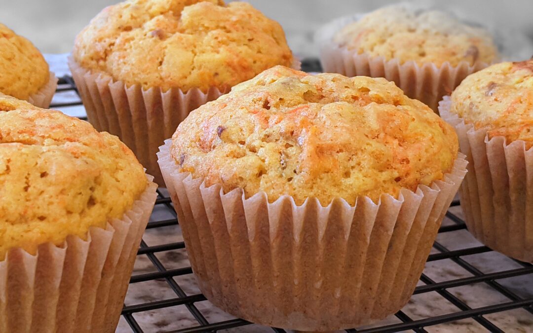 Carrot Nut Muffins