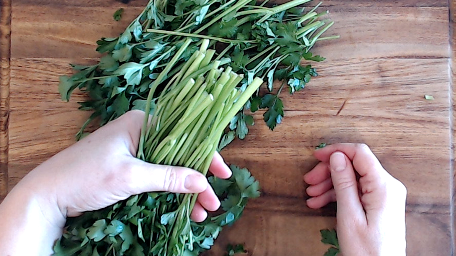 How to Keep Parsley Fresh Longer Green Thumb Foodie
