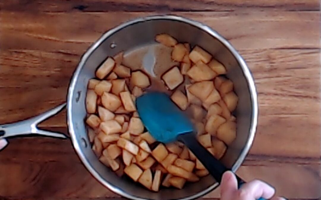 How to Make an Apple Crisp Filling