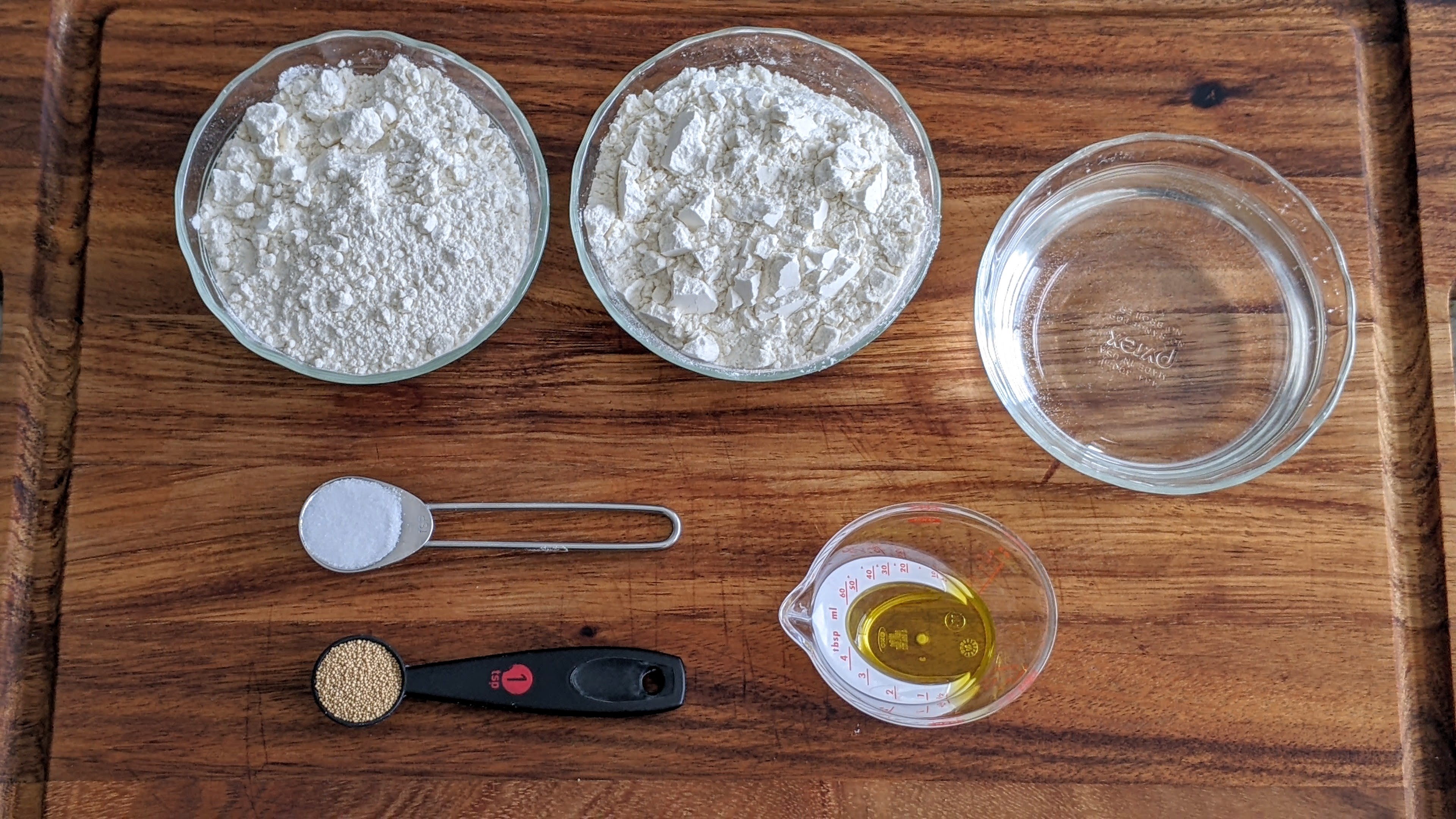 Pizza Dough Ingredients | Green Thumb Foodie